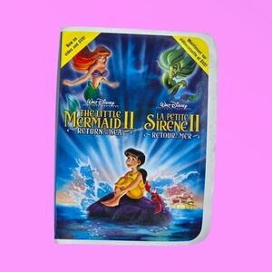 McDonald's Disney The Little Mermaid 2 Return to the Sea Princess Melody Figure